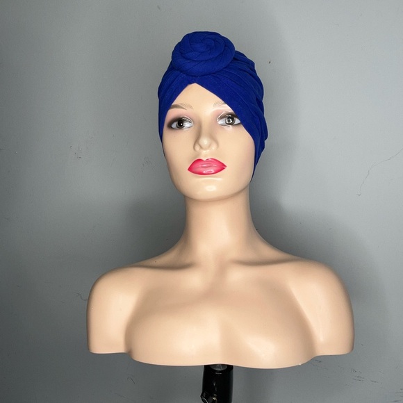 Pre-Wrapped Turban Set of 6 - Picture 5 of 6